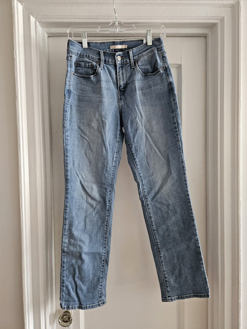 Levi's 505 Straight Size 4 Jeans